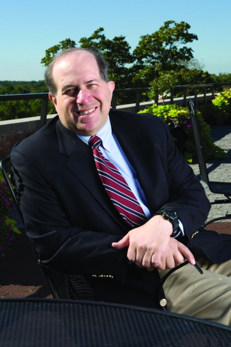 Mark Kupferberg, current chair of the Queensborough Community College Fund board of directors.