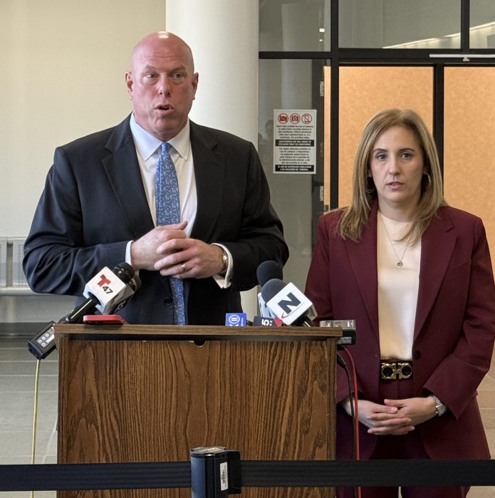 Defense attorneys Michael Brown and Danielle Coysh argue the evidence linking Rex Heuermann to the murder of Sandra Castillo is insufficient.