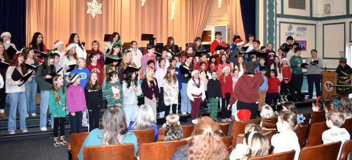 Sea Cliff School Annual Winter Extravaganza.