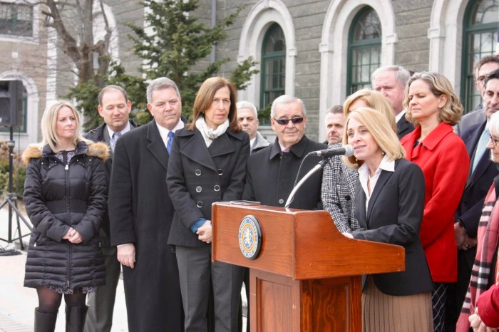 Port Washington Water District Commissioner Mindy Germain has spent decades contributing to environmental sustainability.