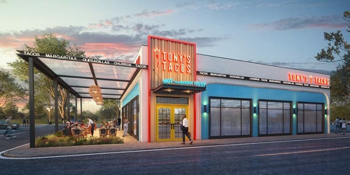 Tony's Tacos is set to expand again as the restaurant signed a lease in Levittown.