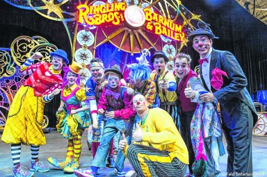 Visiting the Ringling Bros. Barnum & Bailey Circus is just one of the things to do on Long Island this weekend.