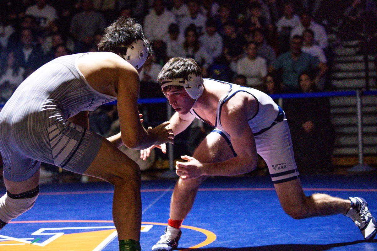 Once a viewer, now a contender: Manhasset’s Henry Jervis heads to wrestling state championship