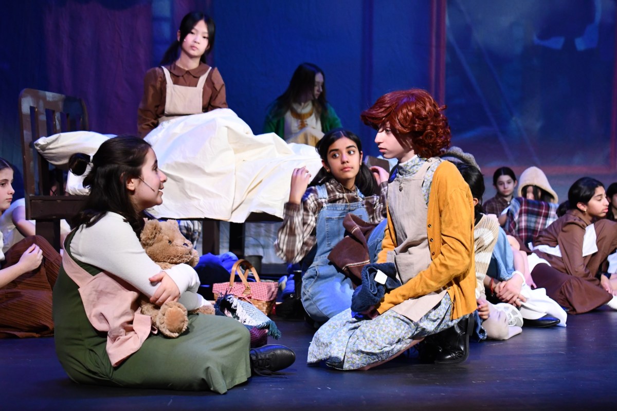 Herricks Middle School’s ‘Annie Jr.’ delivers high energy and heart