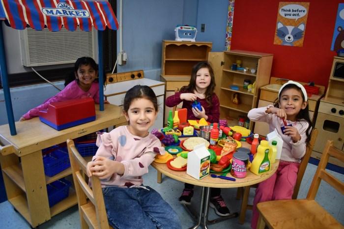 Learners collaborated on interactive activities throughout the day.