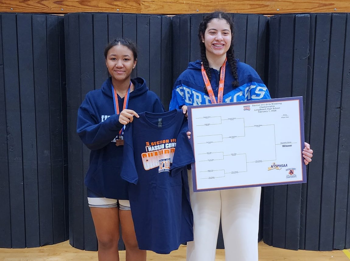 Herricks girls win county wrestling tournament