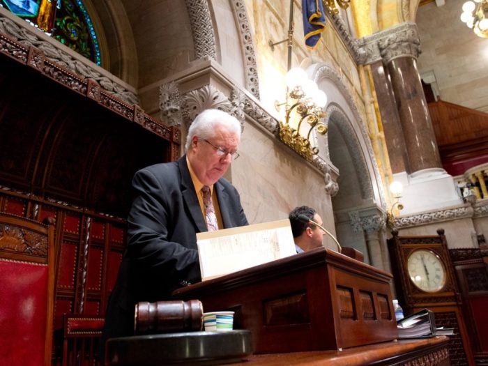 Carl Marcellino served as a state Sen. for 24 years.