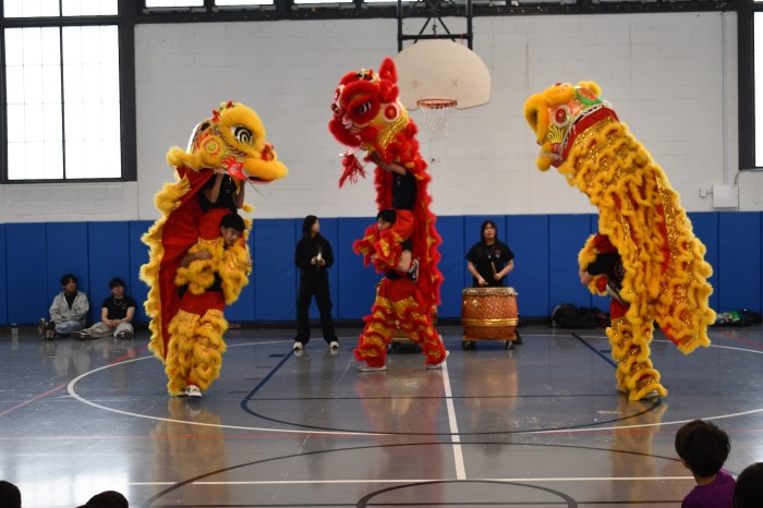 Students celebrated and learned about Lunar New Year traditions.