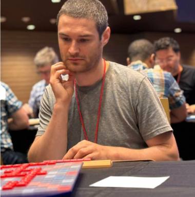 Undefeated in the November North American Scrabble Players Association Princeton tournament, Samuel Kaplan climbed to 41st in North America after capturing his 14th career Scrabble title.