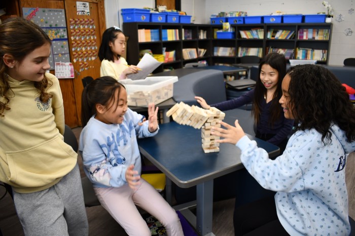 School principal said play is important for childhood development.