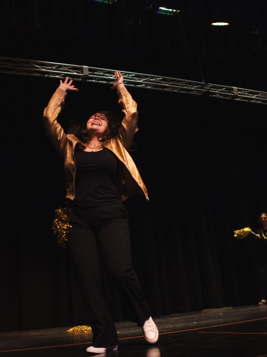 Jericho student performing at the school district’s annual Diversity Day celebration.