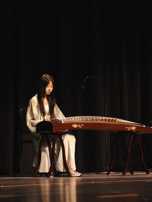 Jericho student performing at the school district’s annual Diversity Day celebration.
