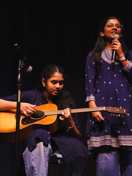 Jericho students performing at the school district’s annual Diversity Day celebration.