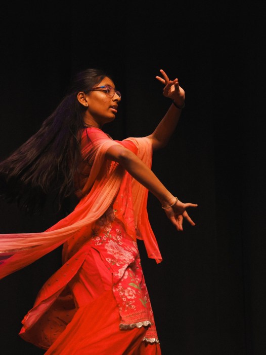 Jericho student performing at the school district’s annual Diversity Day celebration.