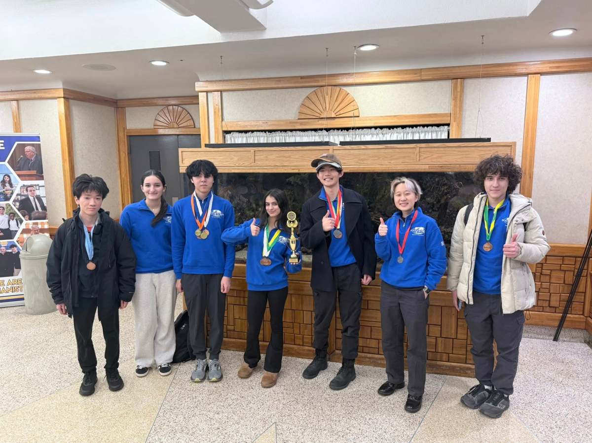 The Paul D. Schreiber Science Olympiad team is heading back to the states tournament.