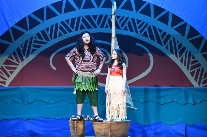 Middle schoolers took part in a memorable musical.