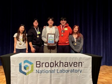 The Roslyn High School Science Bowl team took home second place at Brookhaven National Laboratories.