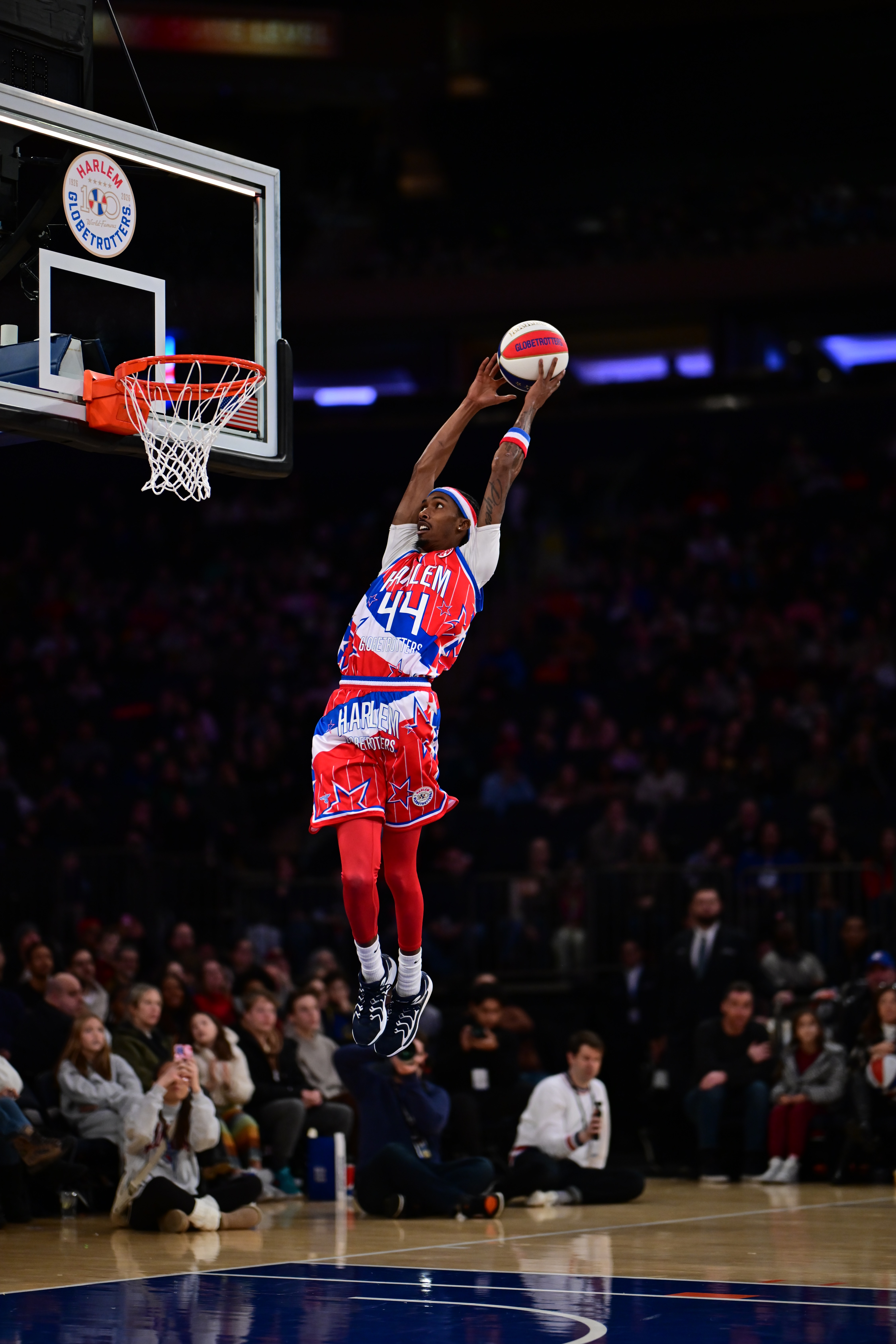 The Harlem Globetrotters are coming to Long Island's Nassau Coliseum on Feb. 21, 2026 for their 100th anniversary tour