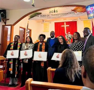 The event featured a panel discussion by five distinguished female justices of color who have served in courts across the state of New York.