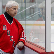 Bernard “Buzz” Deschamps, former Long Island Ducks star, will be inducted into the New York state Hockey Hall of Fame’s class of 2026.