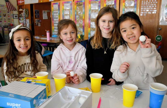 Carle Place students celebrated Global School Play Day on Wednesday, Feb. 4