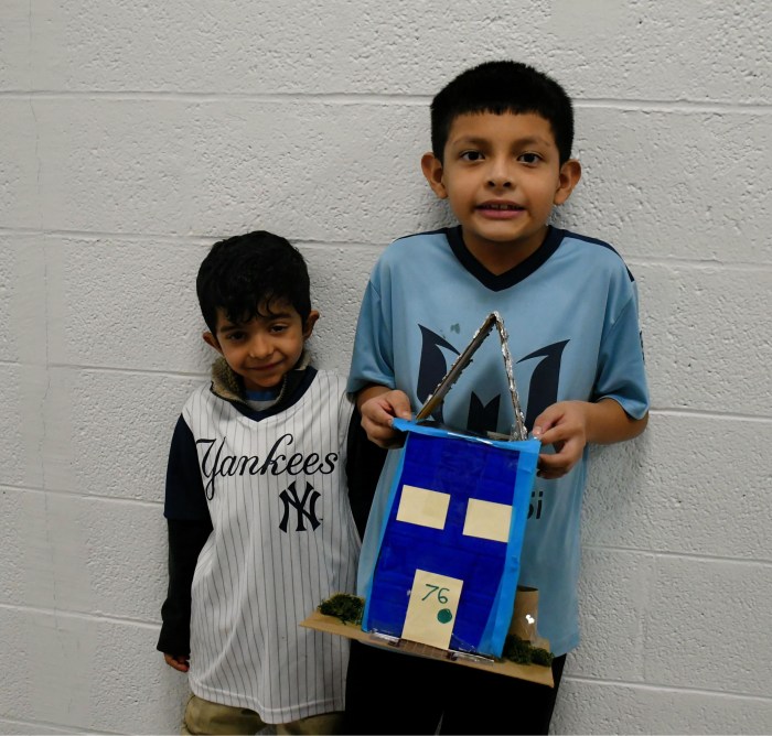 Cherry Lane School second grade students created urban, suburban and rural community designs through project-based learning.