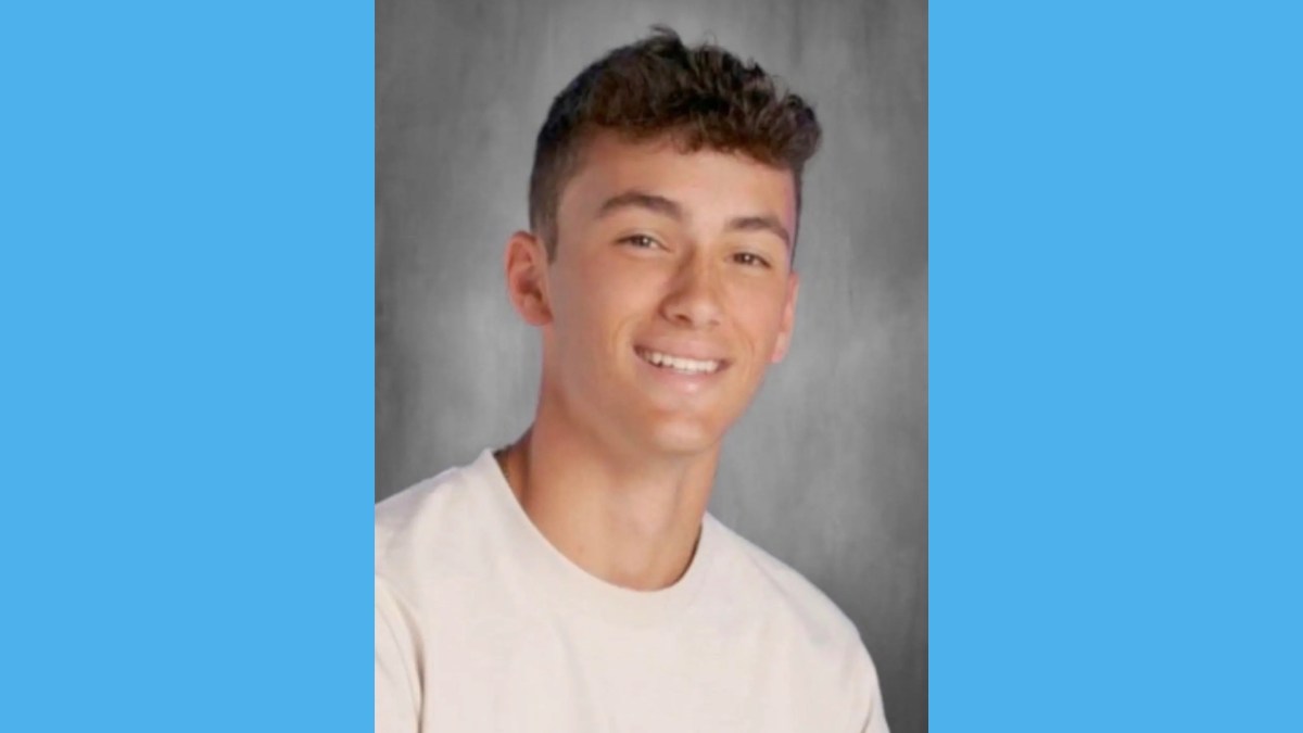 Syosset High School junior Max Schoenberg has been participating in his school’s Breaking Borders Club since 2023.