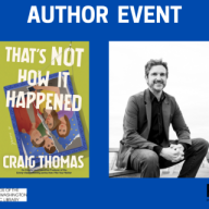 Co-creator of "How I Met Your Mother," Craig Thomas will discuss his debut novel at the Port Washington Public Library.