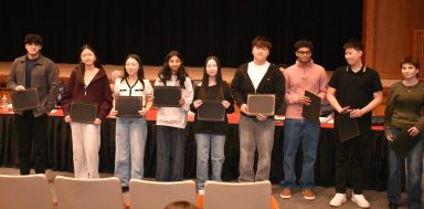 Students were honored for their artistic and written performances.