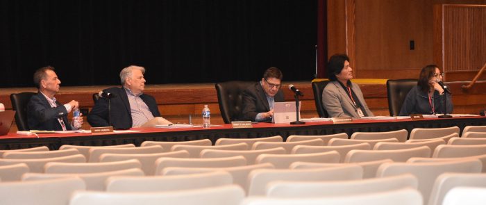 The East Williston Board of Education voted to to support the New York State School Boards Association's lobbying against charter schools.