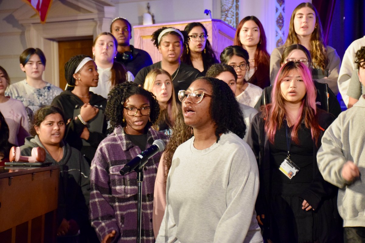 Students share talents in Sewanhaka district performance 