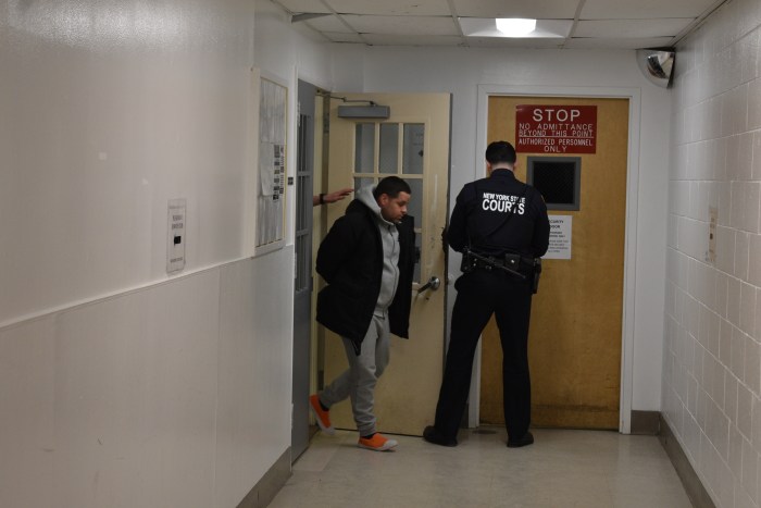 Daniel Santana, 35, was arrested on Thursday, Jan. 29 for possession of a controlled substance.