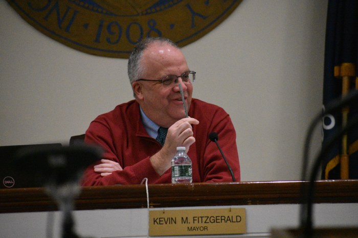 Mayor Kevin Fitzgerald said the board hired outside engineering firms to advise the village in its decision.