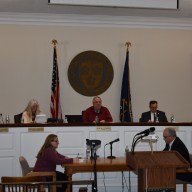 Floral Park trustees voted on personnel resolutions at their recent board meeting.