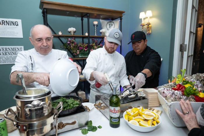 Over 700 people attended the 2025 event that featured over 60 tables.