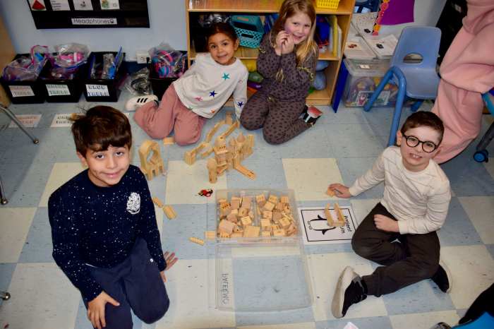 John Lewis Childs School students are pictured during Global Day of Play.