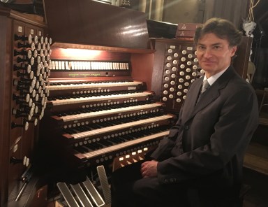 The Lutheran Church of Our Savior in Port Washington will host a free organ recital by longtime music director Federico Teti.
