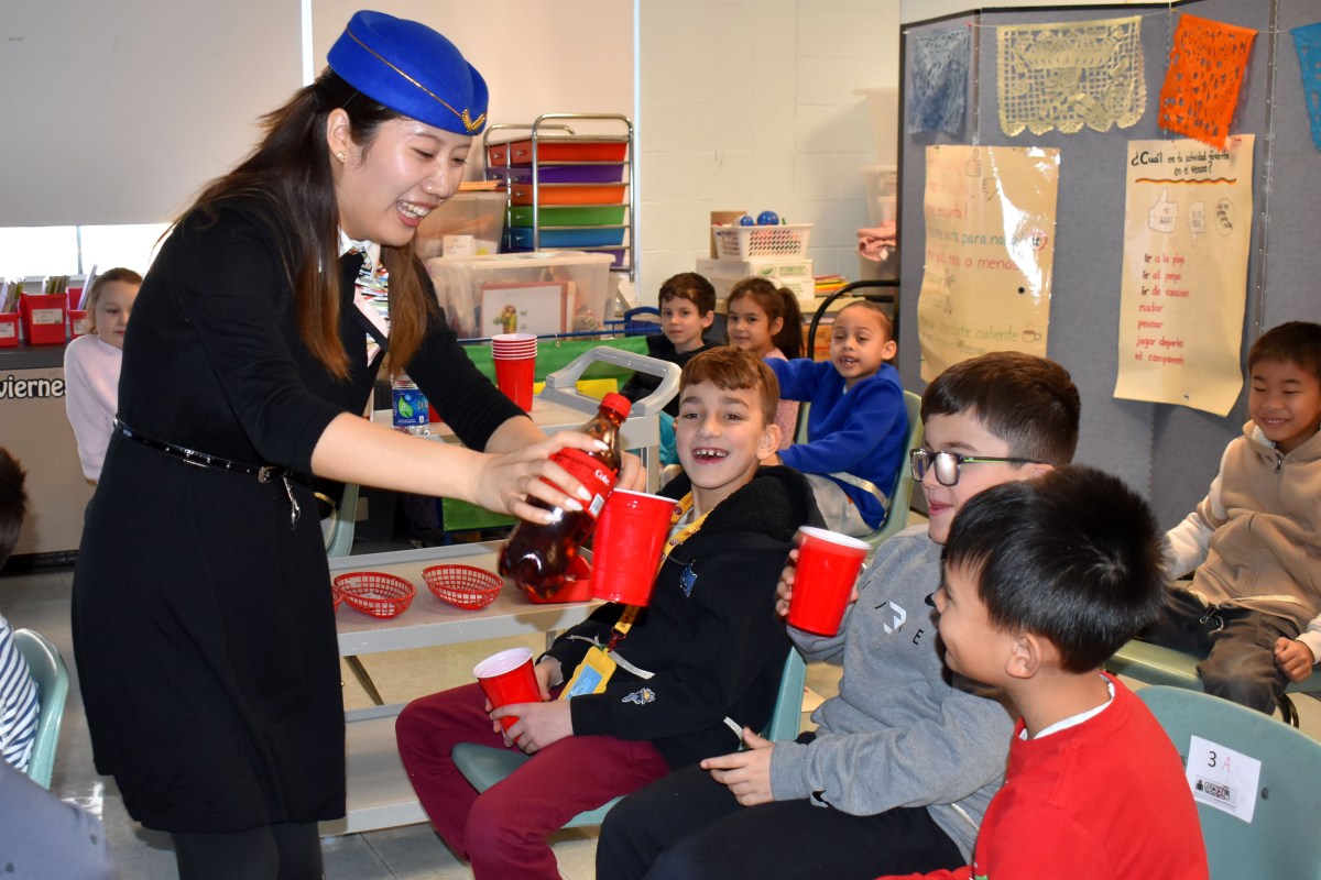 Glen Head Elementary students took a virtual trip to China.