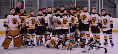 Great Neck Bruins 12U Gold hockey team wins Long Island Amateur Hockey League championship