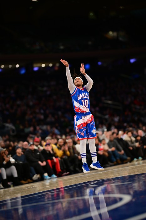 The Harlem Globetrotters are coming to Long Island's Nassau Coliseum on Feb. 21, 2026 for their 100th anniversary tour