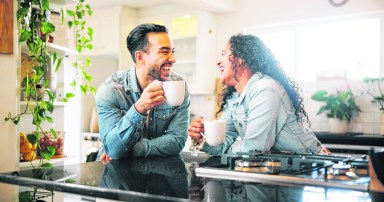 Trust is the foundation for a healthy relationship, experts say.