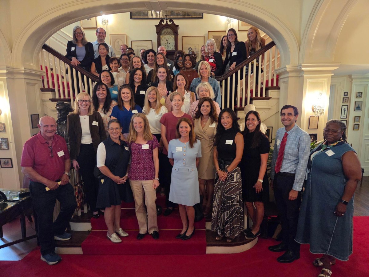 Manhasset Community Fund grantees at the Greentree estate