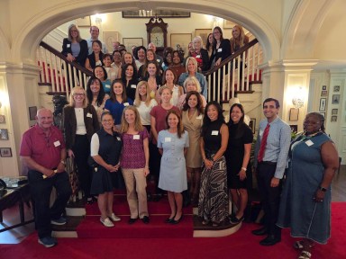 Manhasset Community Fund grantees at the Greentree estate