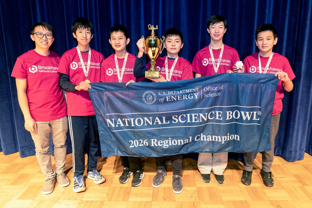 Great Neck South Middle School earns first place at Science Bowl
