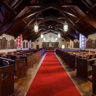 Temple Beth-El's interior
