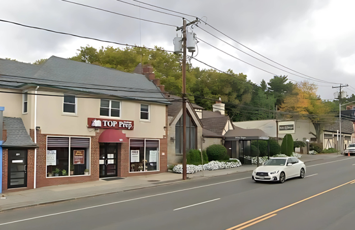 Front view of recently sold property at 251 Northern Blvd.