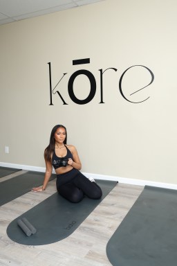 Catherine Hardwick opened KŌRE, the first Black-owned Pilates studio in Baldwin.