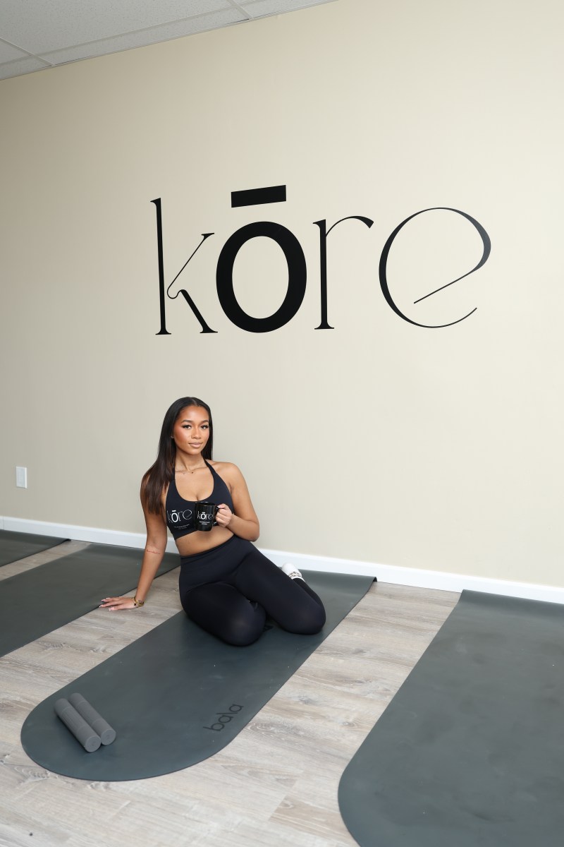 Catherine Hardwick opened KŌRE, the first Black-owned Pilates studio in Baldwin.