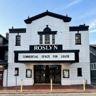 Roslyn Cinema is being transformed into a single occupant retail space.