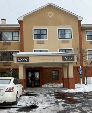 Over 100 people at a Bethpage hotel were evacuated after flooding led to an electrical issue.